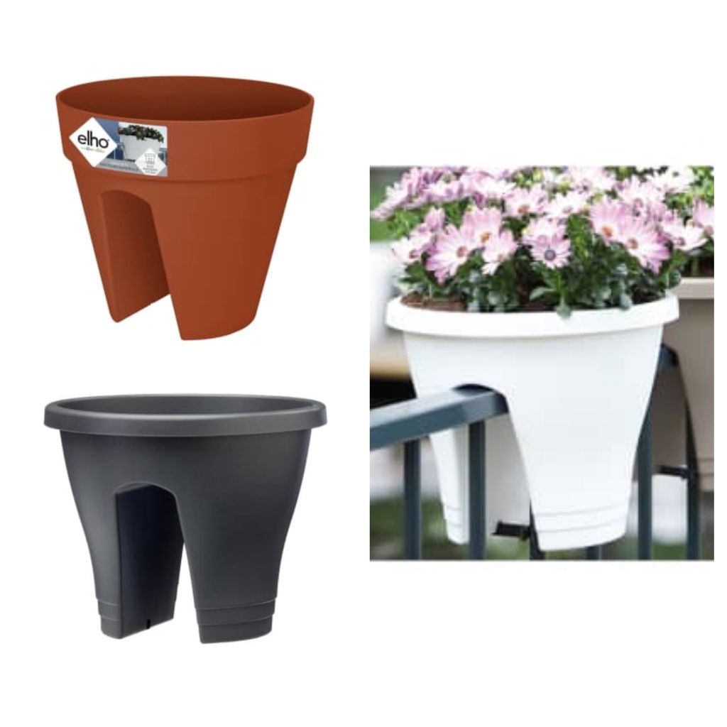 ACE Elho Corsica Flower Bridge Pot Tanaman 30 Cm