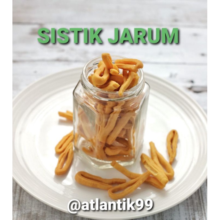 

MAKANAN RINGAN KILOAN SISTIK JARUM 1 KG