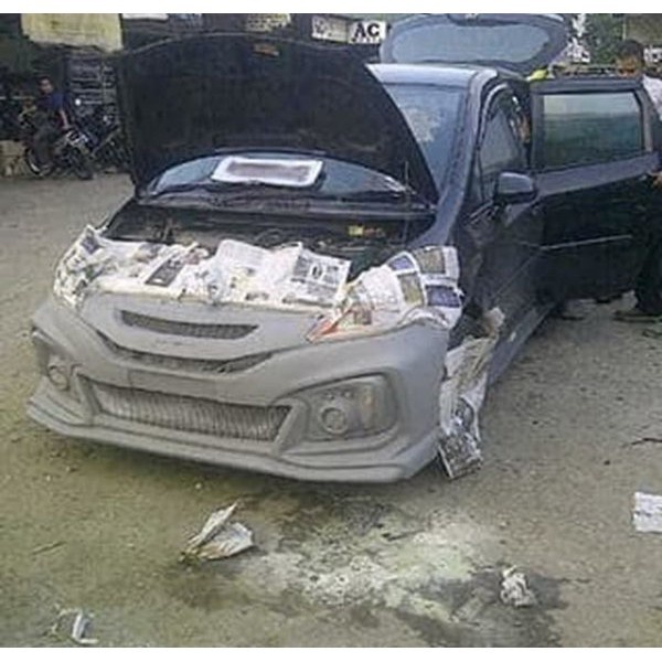 body kit SPAREPART BODYKIT Honda jazz gd3
