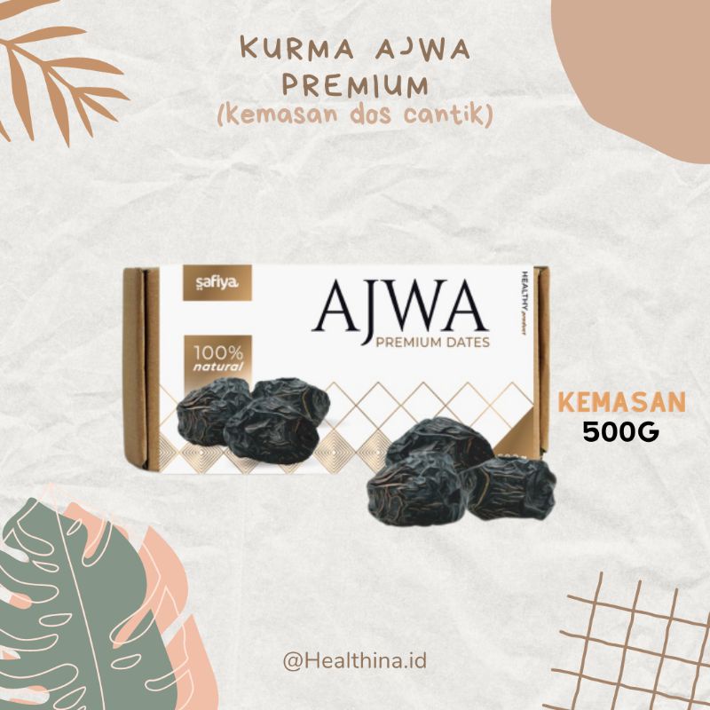 KURMA AJWA MADINAH 1kg ready MAKASSAR kemasan premium kurma ajwa murah 1kg cod Makassar