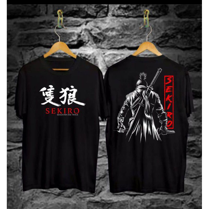 Kaos Samurai sekiro Jepang.geisha Japan murah.grosir baju cowok cewek