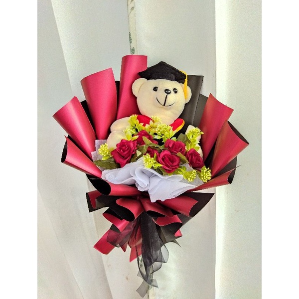

bucket wisuda/bucket coklat/bucket bunga/bucket snack
