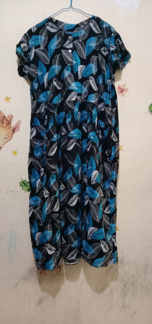 Baju Batik Wanita Daster Murah Batik Pekalongan Daster Rayon Baju Wanita Dewasa Lengan Pendek