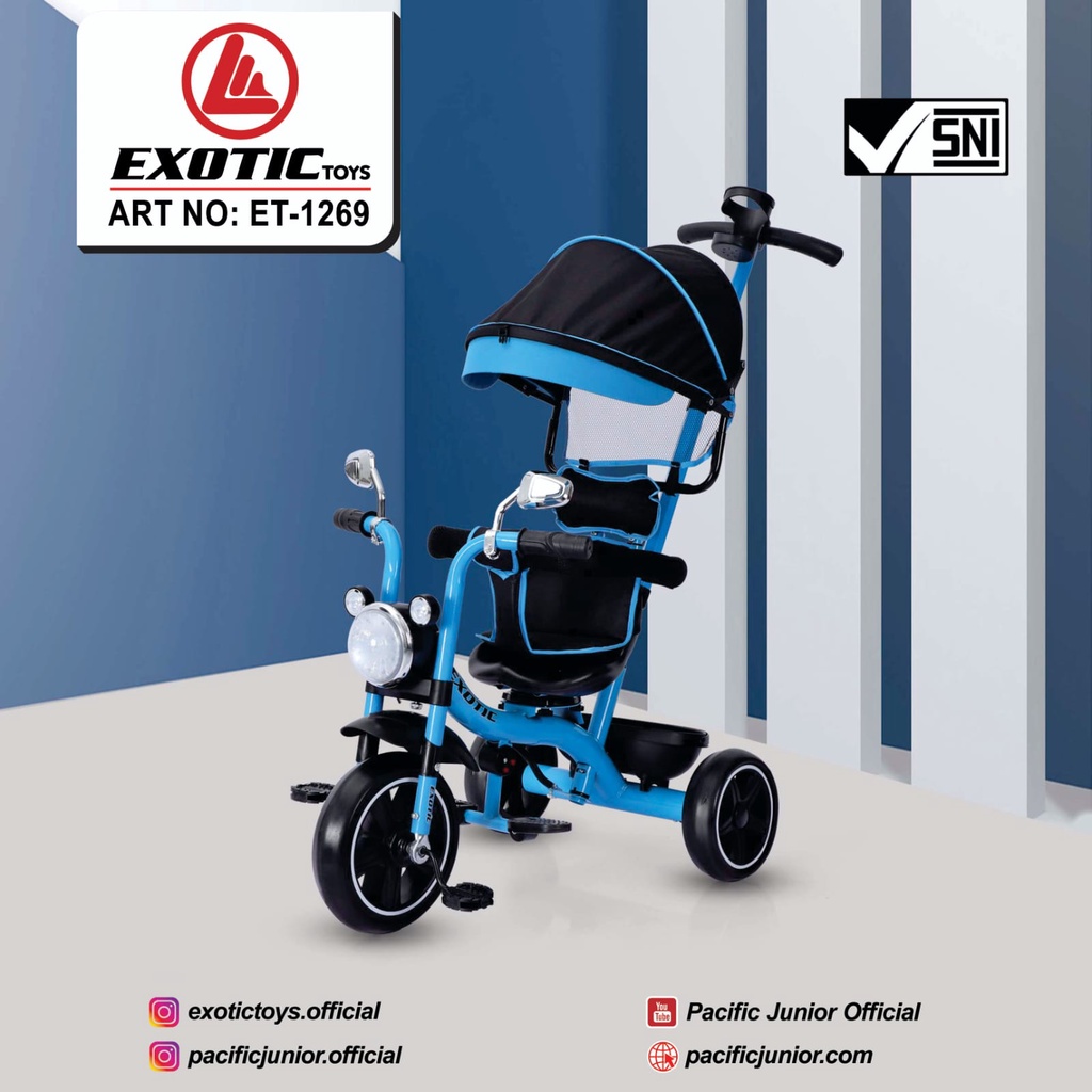 SEPEDA ANAK TC EXOTIC ET-1269