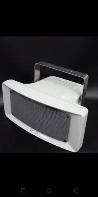 TOA ZS-254 WIDE HORN speaker .putih