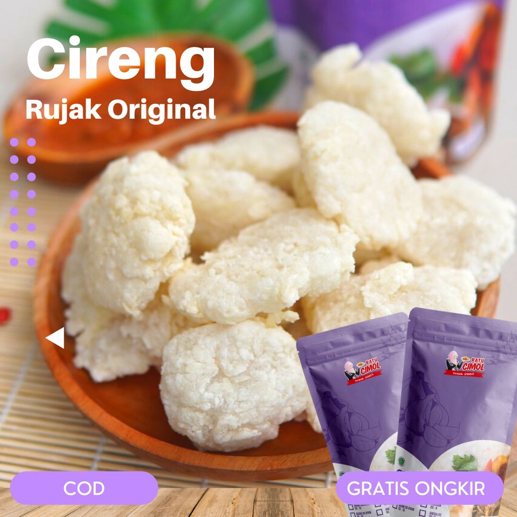

Cireng Rujak Original