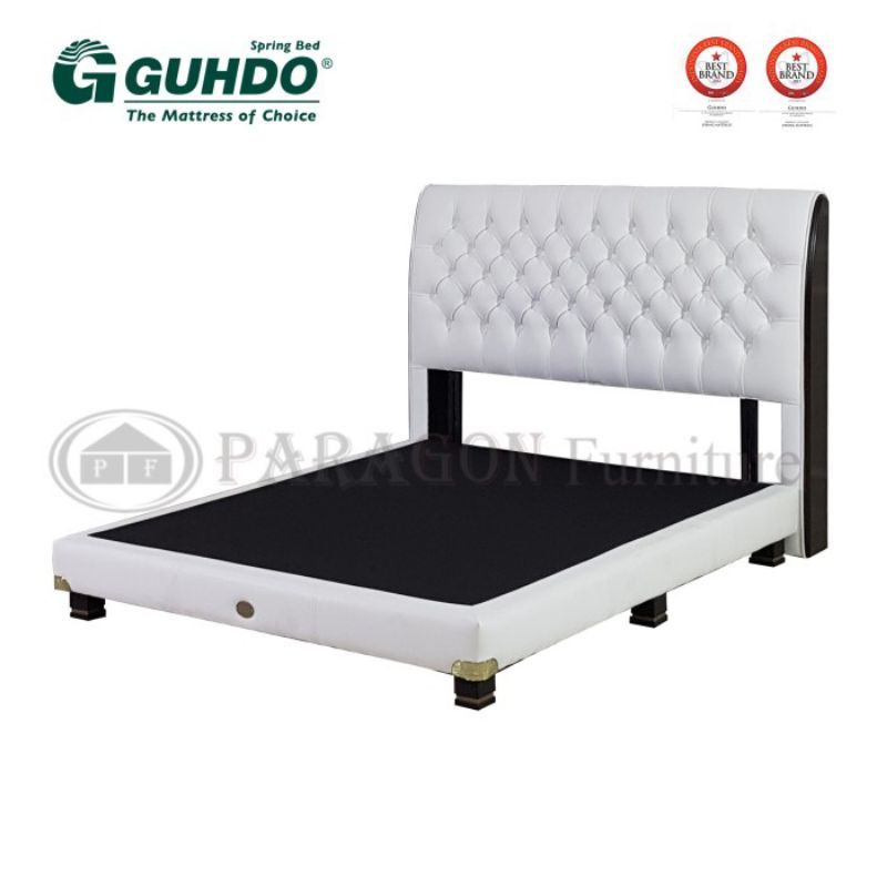 Divan Legacy & HB Virginian 160x200 (TANPA KASUR) - Guhdo spring bed