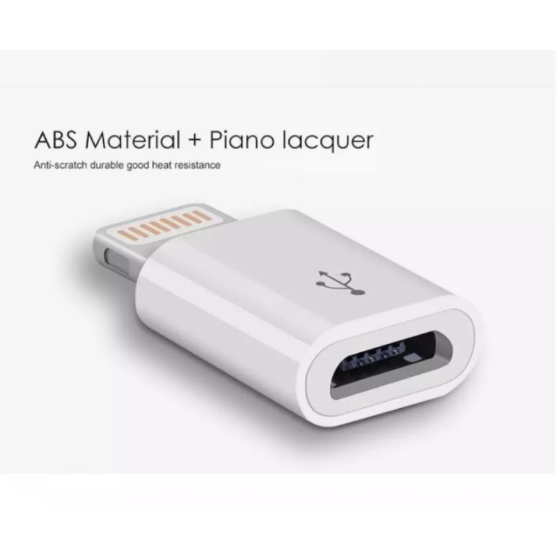Konverter Konektor Adapter OTG Mic Converter Connector Micro USB Type C TypeC