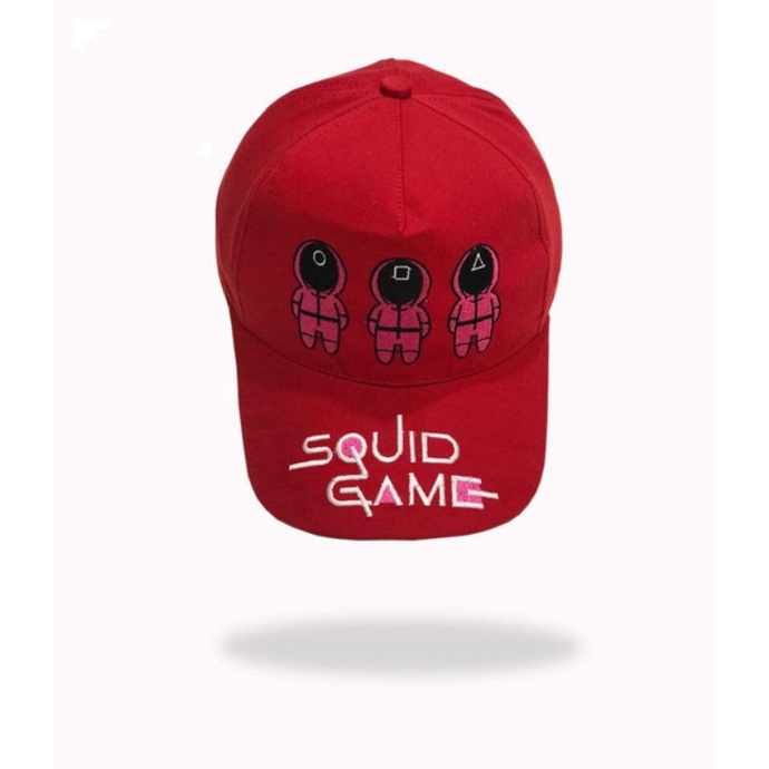 Tas squid game anak laki laki Tas Ransel Fashion Tas ransel Aksesoris