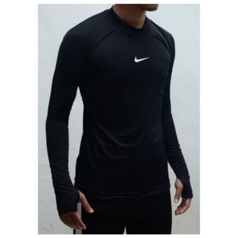 [3pcs] Setelan Baselayer Panjang + Kolor + Legging Panjang