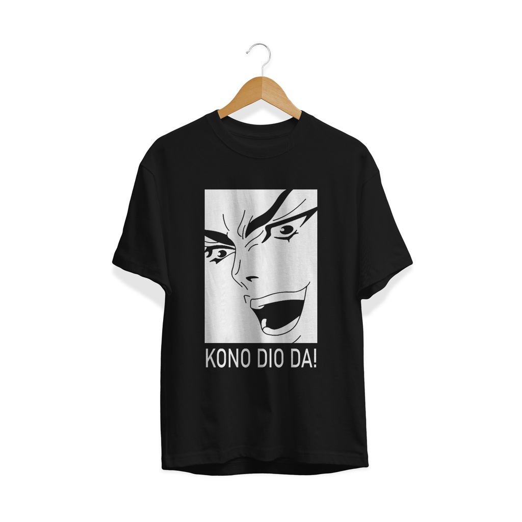 BAJU Kaos ANIME KONO DIO DA JOJO BIZARRE ADVENTURE JOSEPH