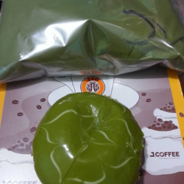 Selai greentea / greentea spreadl 500gr