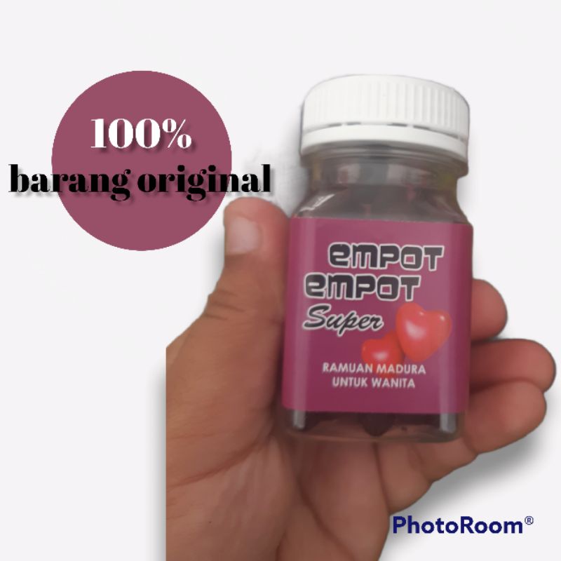 COD DAN  PROMO 1.1 DISKON TERBESAR Jamu herbal madura Empot-empot super dengan ekstra majakani asli 