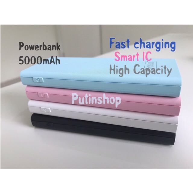 (P) Powerbank fast charging 5000m GARANSI 3 TAHUN OR88