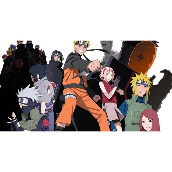 Dvd Anime Naruto Shippuden (2007-2017)