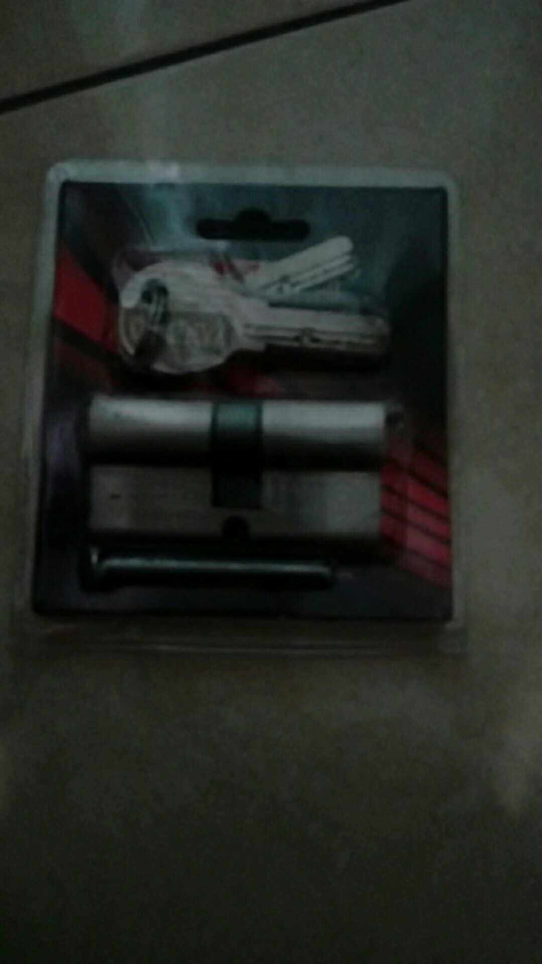 Silinder Kunci Pintu Kuningan Zanetto / Anak Kunci Pintu / Anak Silinder