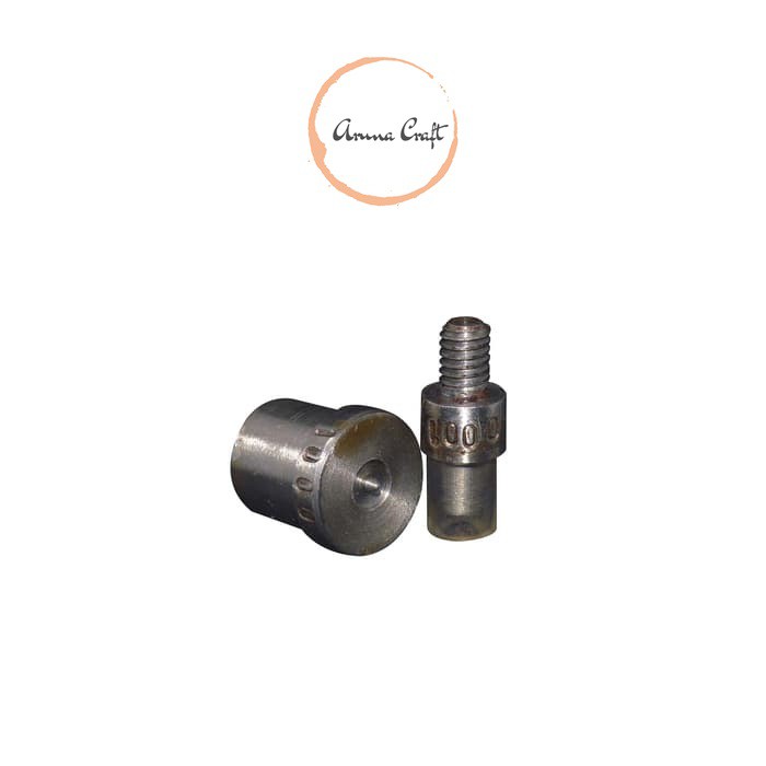 Matres Rivet Keling Paku Centang Keling Tunggal 6 mm