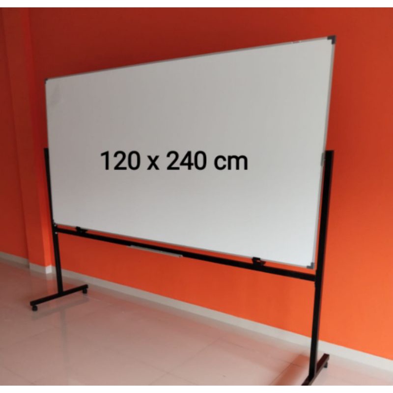 

Whiteboard kantor standing 120 x 240 cm