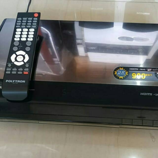 DVD HOME TEATER POLYTRON 175 L