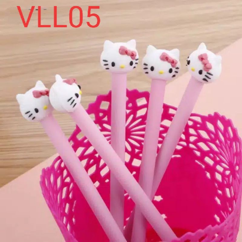 

VLL 05 pulpen pen pena gel hellokitty lucu anak