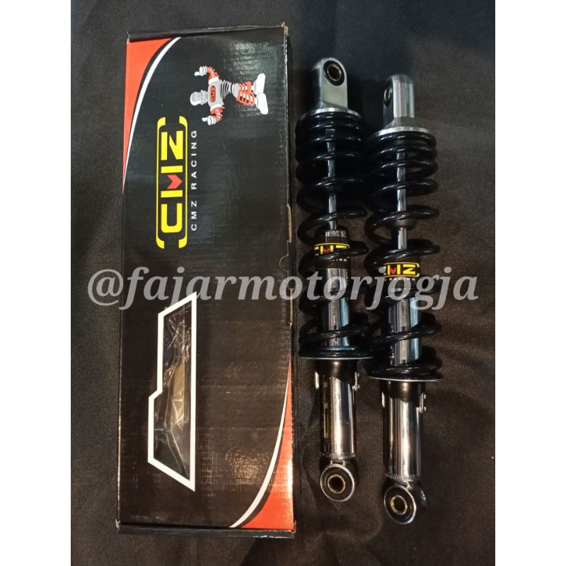 Shock CMZ Black UK 34