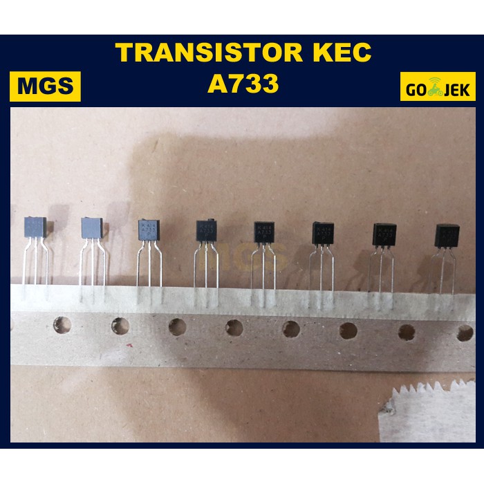 100Pcs Transistor A733 KEC Korea
