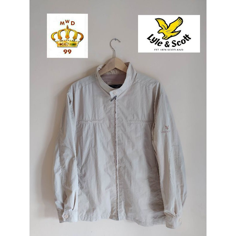 jaket lyle and scott Scotland Original