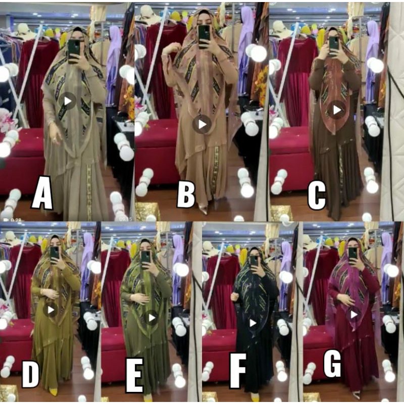 DRESS ALAYA vol4 PRINT YS PREMIUM SET*Original 
_By : Yodizein Syari_
