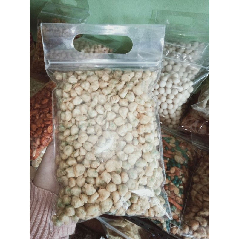 

Kacang Polo Tepung Dan Polo Polos Nikmat Enak & Renyah