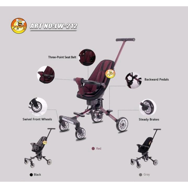 MAGIC STROLLER PACIFIC LW 212