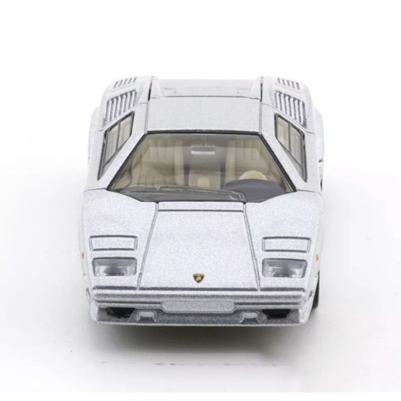 Tomica Premium 12 Lamborghini Countach Silver 25th Anniversary Original Takara Tomy