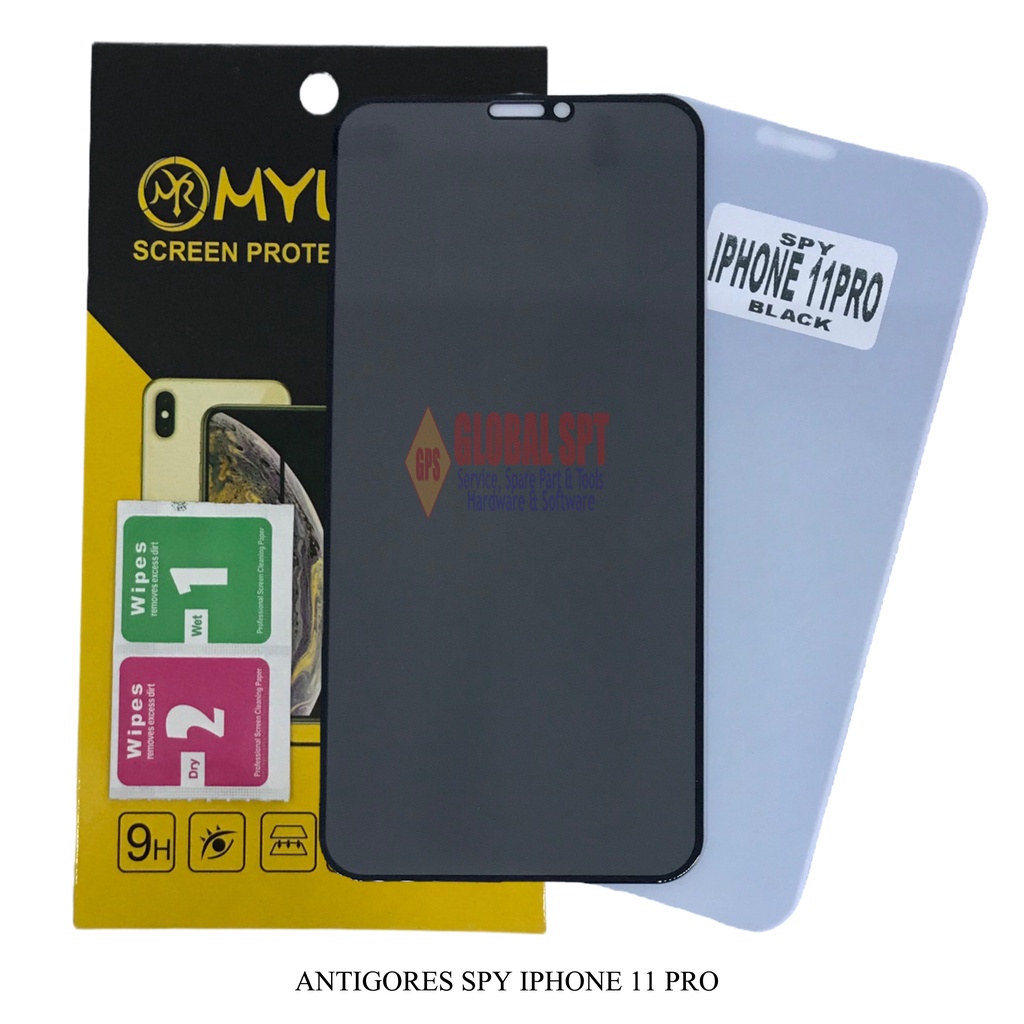 SPY IP 11PRO / ANTIGORES SPY / TEMPERED GLASS SPY 11 PRO