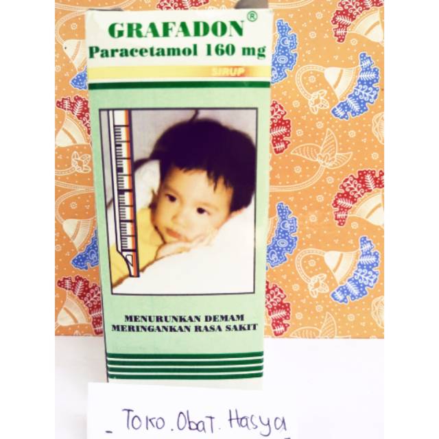 GRAFADON PARACETAMOL 120MG