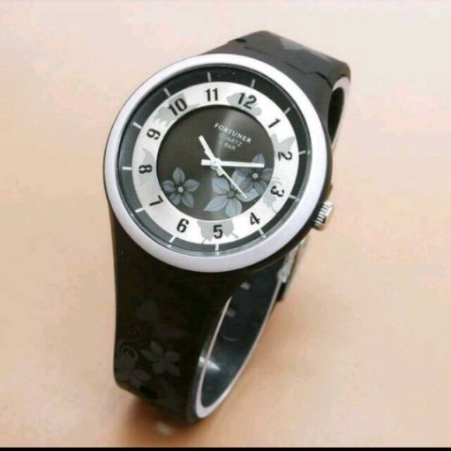 Jam Tangan Wanita Fortuner Water Resistant