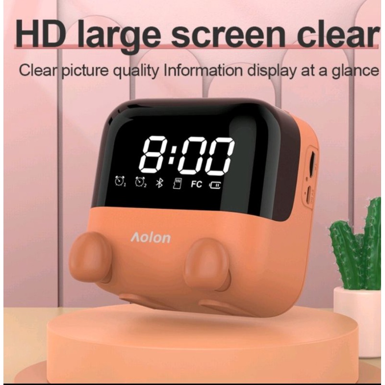 Aolon S9 new upgraded Bluetooth speaker stereo high-quality HIFI audio