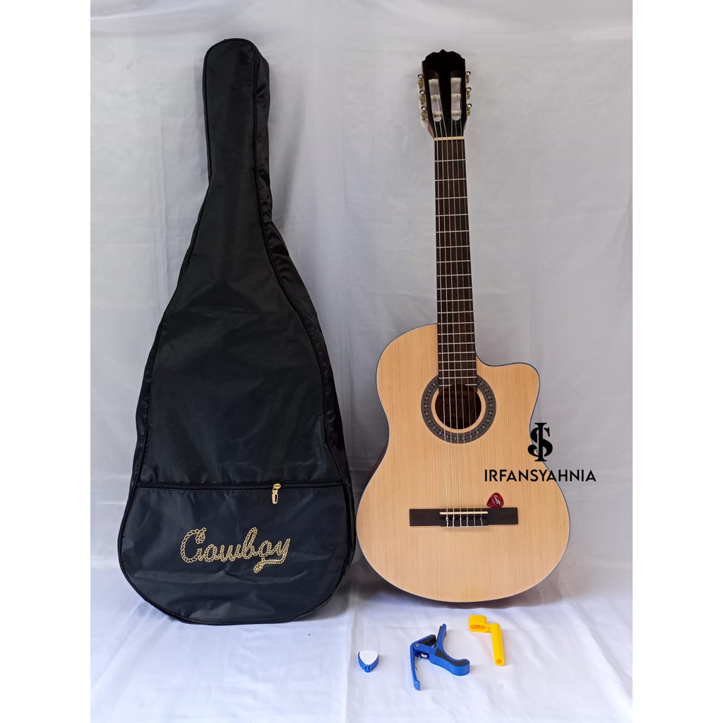 gitar cowboy klasik CG 100 NA NS gitar nylon ORIGINAL COWBOY