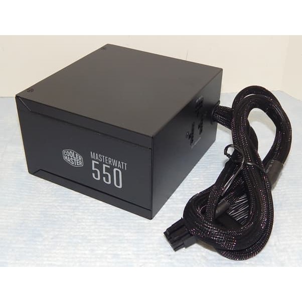 Power Supply Cooler Master MasterWatt 550W 80+ Bronze Modular