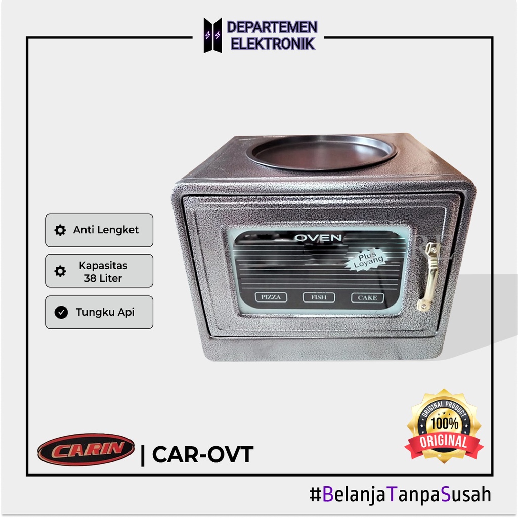 Oven Tangkringan 38 cm Carin MURAH BANGET