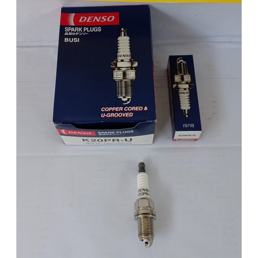 Busi Mobil K20PR U Denso Spark Plug Suzuki Apv - Baleno - Carry Futura