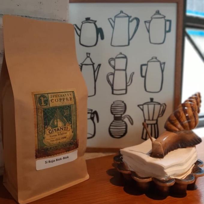 

[ COD ] Coffee SiRaja Biak-Biak 1000 Gram GRATIS ONGKIR Kode 65