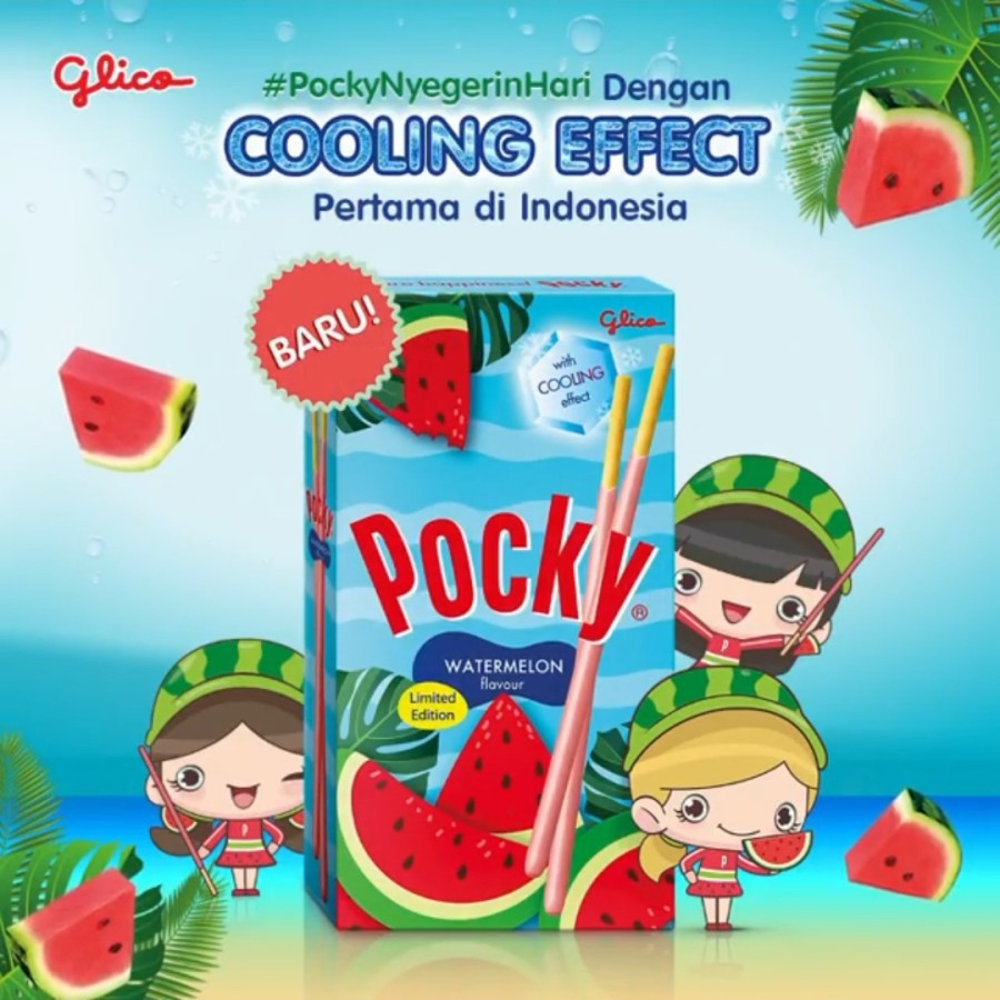 Pocky Yuzu / Almond  / Green Tea / Chocolate / Strawberry / Banana / Cookies Cream