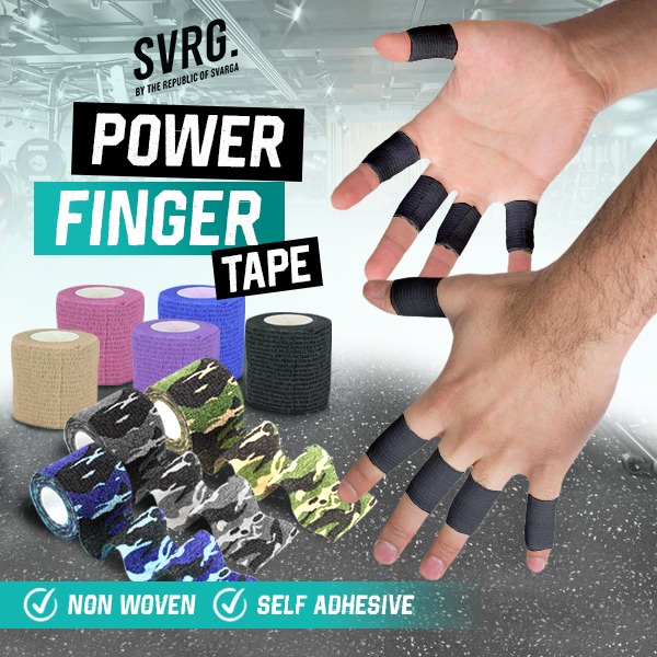 Svarga Finger Tape - Kinesio Tape - Wrist Tape - Perban Jari