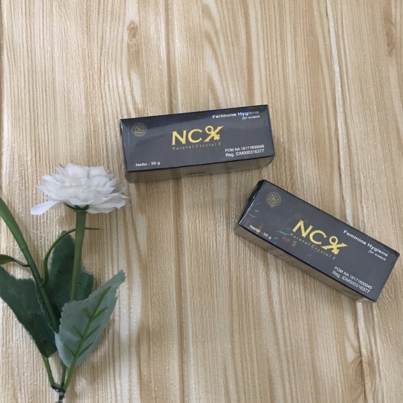 NCX CRYSTAL X NASA ORIGINAL 100% | Perawatan Kewanitaan