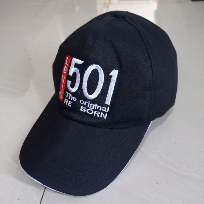 Topi Pria Wanita Distro Bordir NY-6