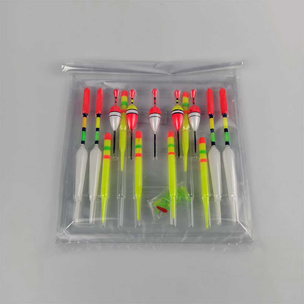 TG-IFA DEDOMON Kumbul Umpan Pancing Vertical Fishing Floats 15 PCS - P0016