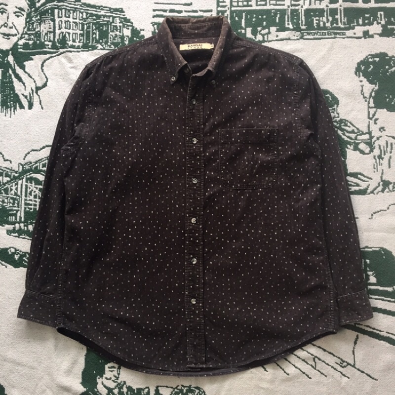 Kemeja Corduroy Kansai Jeans