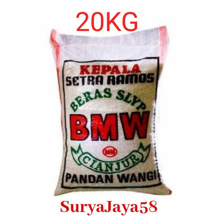 

Beras 20kg cap BMW | Beras Pulen Premium 20kg | Premium 20kg |MURAH SE SHOPEE | SuryaJaya58