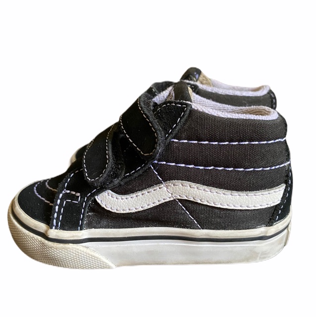 PRELOVED Vans Toddler SK8 Mid High Old Skool