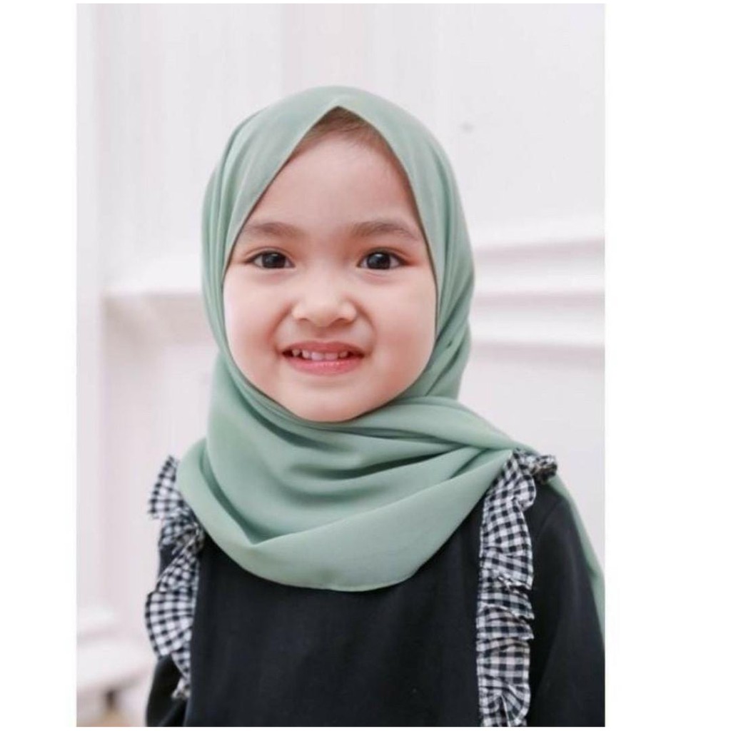 PASHMINA TALI ANAK 2-10th (PTA) JAHIT TEPI