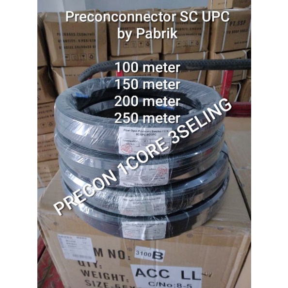 FTTH Kabel Precon 1core Dropcore 200M sc/upc